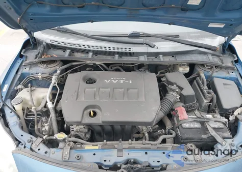 2010 Toyota Corolla Le from USA, damaged, VIN 1NXBU4EE5AZ216604